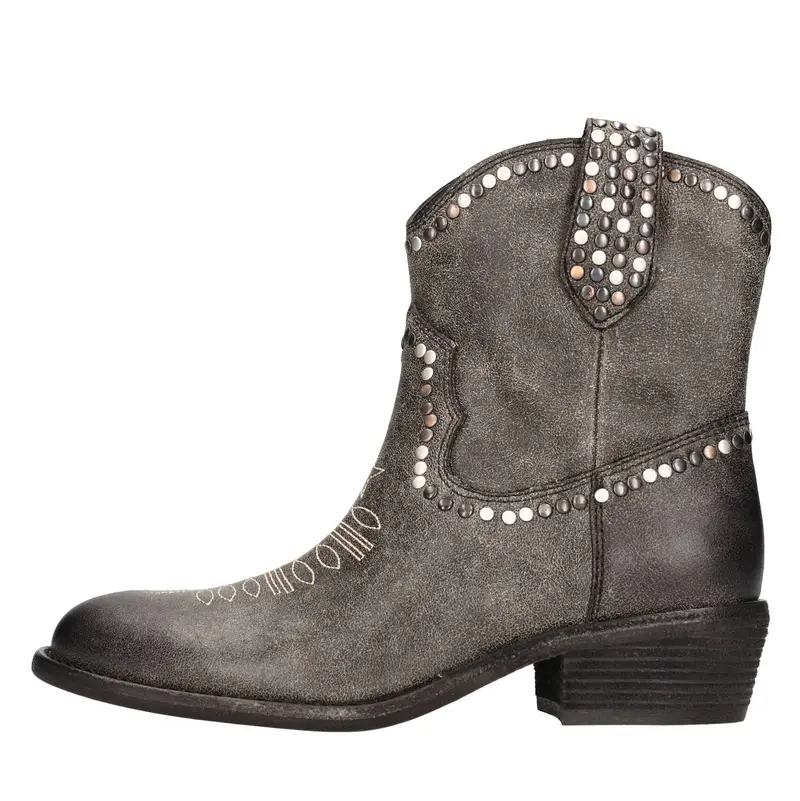 Stivali Nero Nero Neri e Grigi