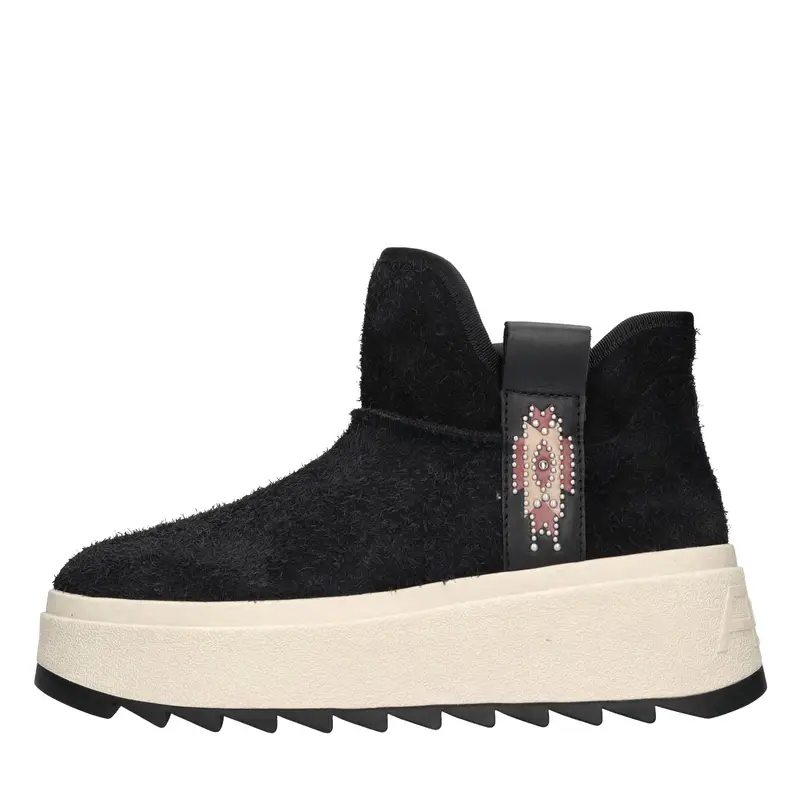 Stivali Nero Nero Neri e Grigi