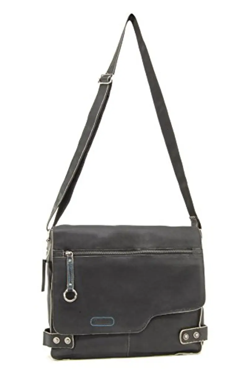 Ashwood Borsa messenger Uomo Nero 1570729 miniatura 2
