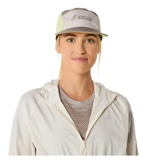 5 Panel - cappellino running Beige