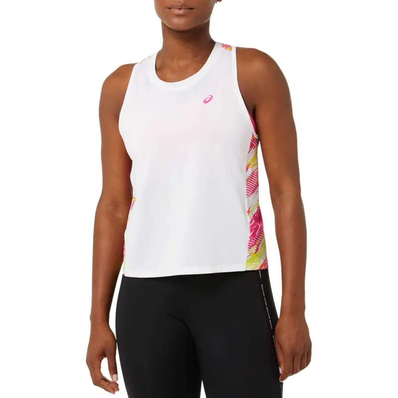 CANOTTA COLOR INJECTION DONNA Bianco