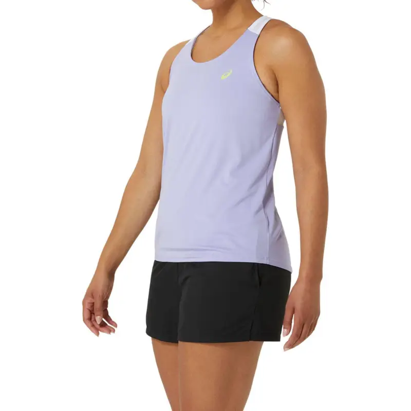 Canotta Da Donna Asics Court 2042a261 | Asics Bianco