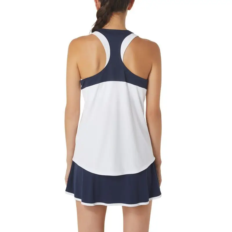 Canotta Da Donna Asics Court 2042a261 | Asics Bianco