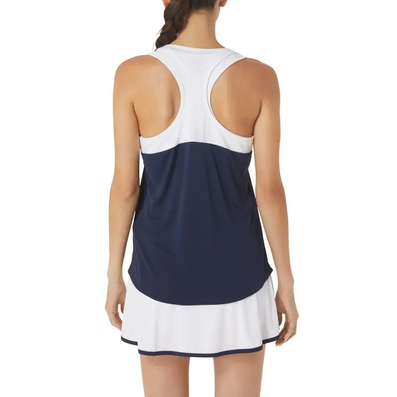 Canotta Da Donna Asics Court 2042a261 | Asics Blu navy