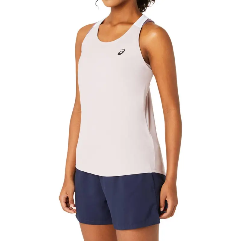 Canotta Da Donna Asics Court 2042a261 | Asics Rosa