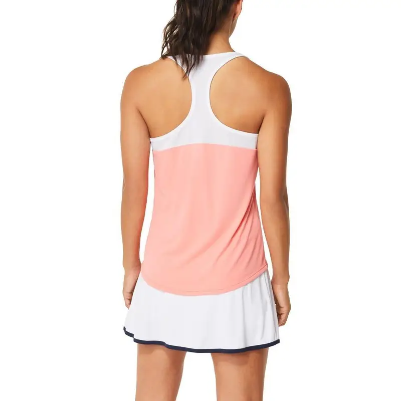 Canotta Da Donna Asics Court 2042a261 | Asics Rosa corallo