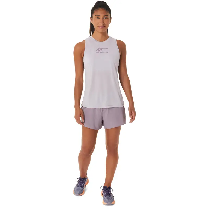 Canotta da donna Asics Tiger Violet