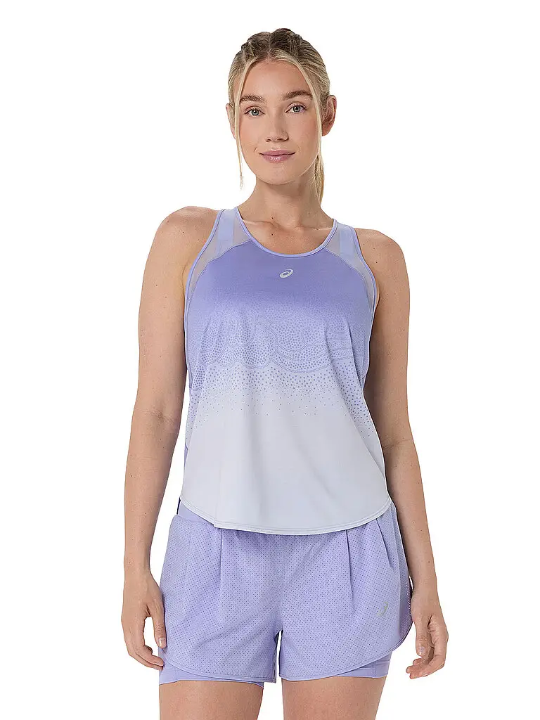 Canotta da running da donna Roade Fade lilla | XS