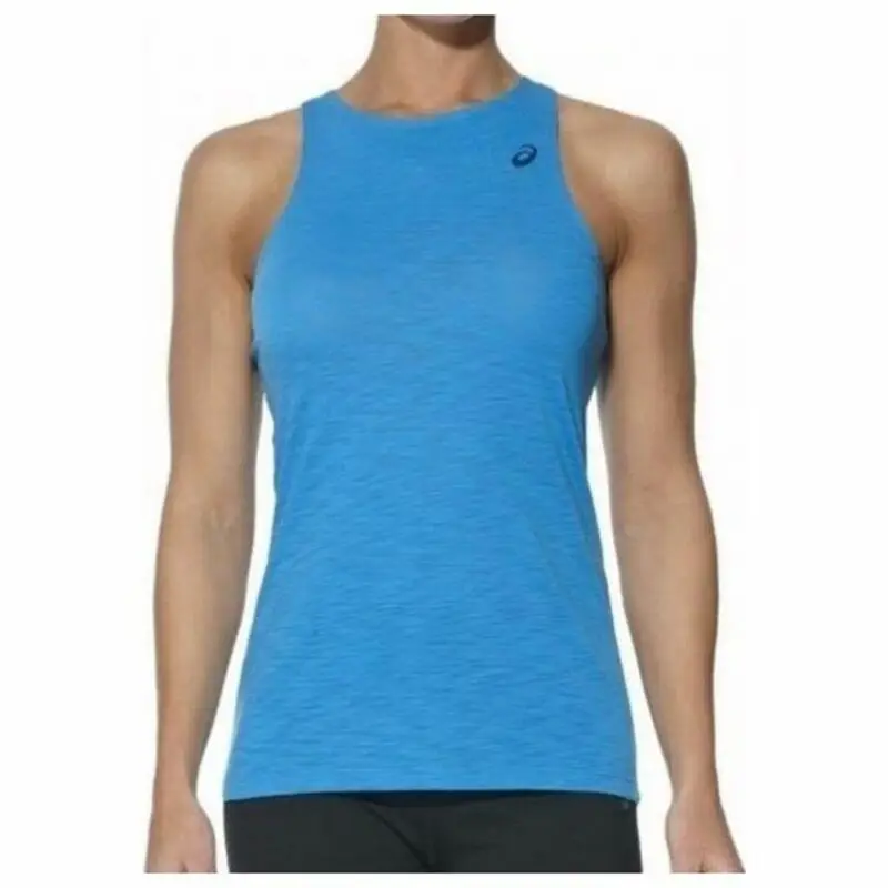 Canotta Donna Asics SLIM TANK Azzurro | Asics Blu