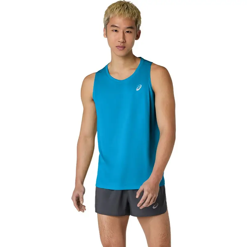 Canotta Running Core Aegean Blue Uomo M