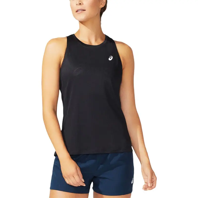 Canotta Running Core Nero Donna XS
