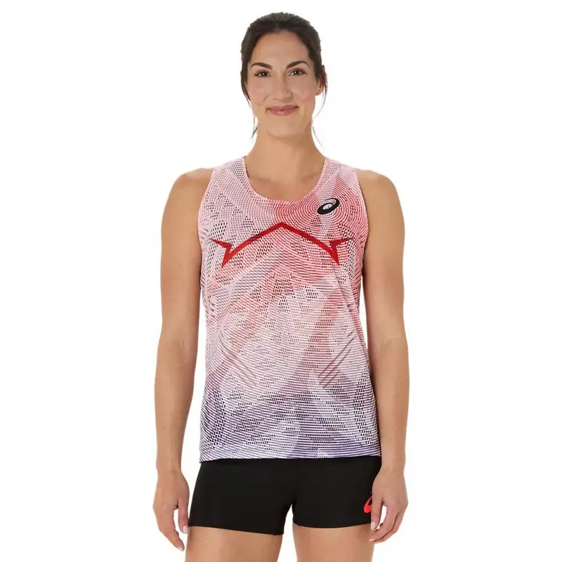 Canotta Running Metaspeed Flash Red Donna XS