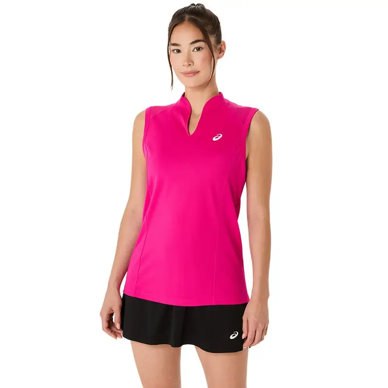 Canotta Tennis Court Rosa Rave Donna M