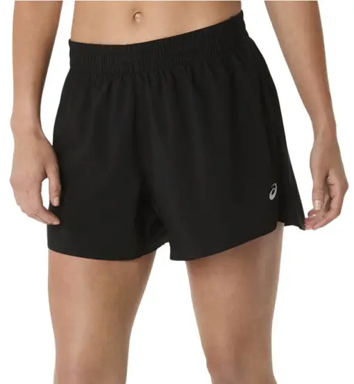 Core 4in W - pantaloni corti running - donna Black