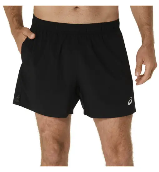 Core 5in M - pantaloni corti running - uomo Black