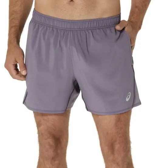 Core 5in M - pantaloni corti running - uomo Grey