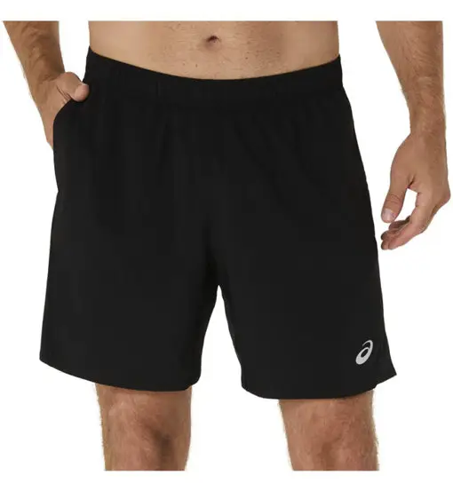 Core 7in M - pantaloni corti running - uomo Black