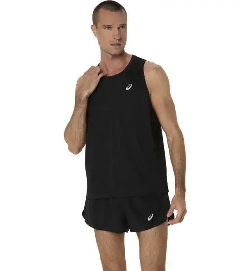Core M - top running - uomo Black
