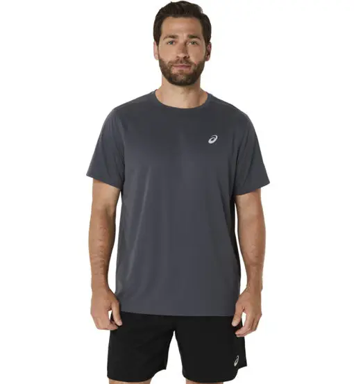 Core SS - maglia running - uomo Grey