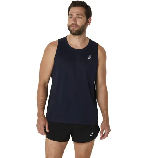 ASICS Top Uomo Blu 4342074