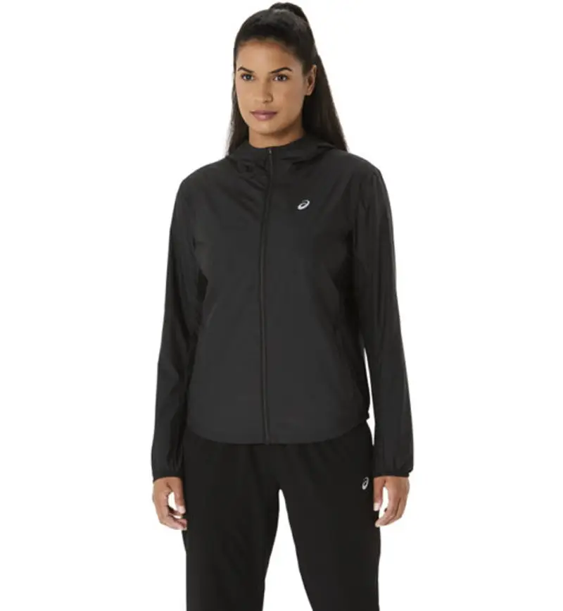 Core W - giacca running - donna Black