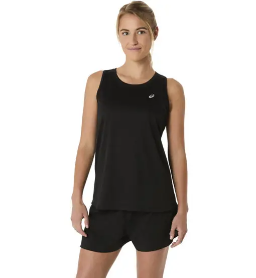 Core W - top running - donna Black