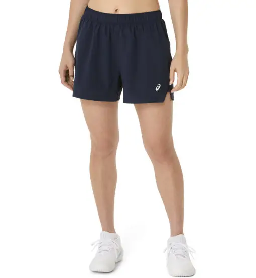 Court 2-N-1 Short W - pantaloni corti da tennis - donna Blue