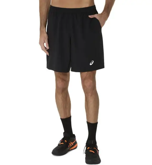 Court 9in - pantaloni corti tennis - uomo Black