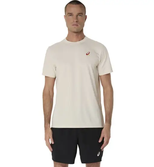 Court Graphic M - maglia tennis - uomo Beige