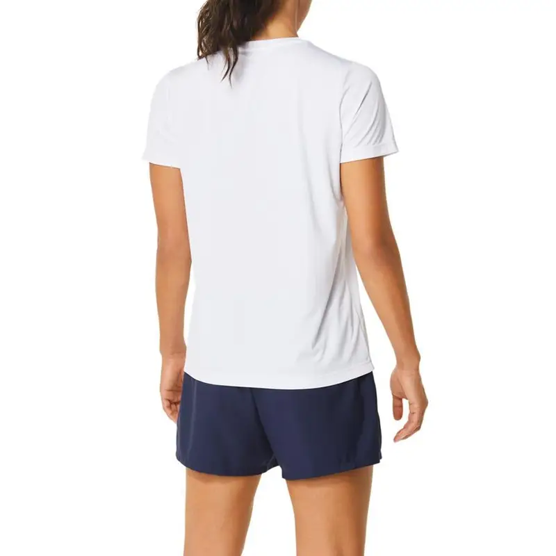 Court Graphic Tee 2042a259 Da Donna | Asics Bianco