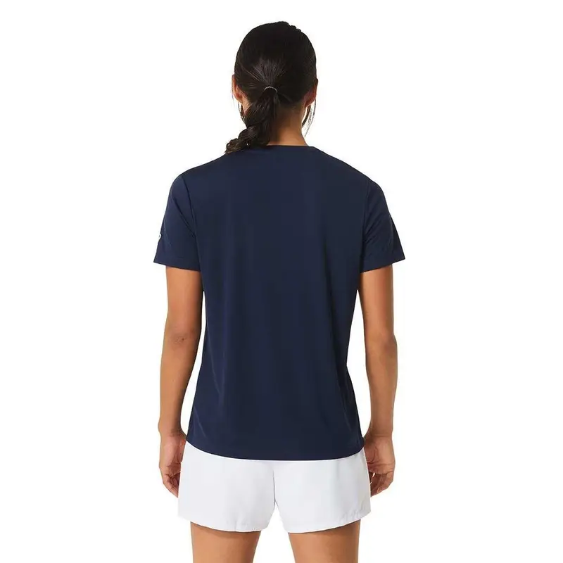 Court Graphic Tee 2042a259 Da Donna | Asics Blu