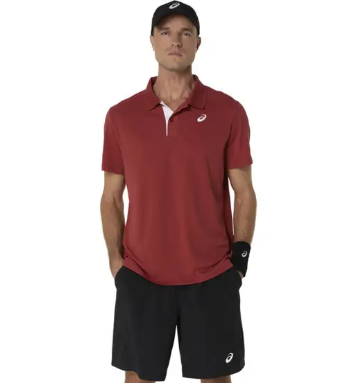 Court Pro M - polo da tennis - uomo Red