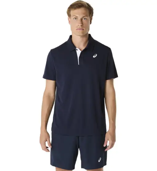 Court Pro M - polo - uomo Blue