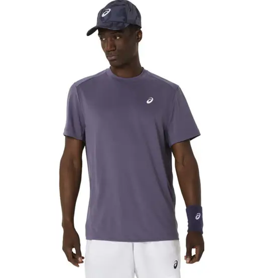 Court SS Top M - maglia tennis - uomo Violet