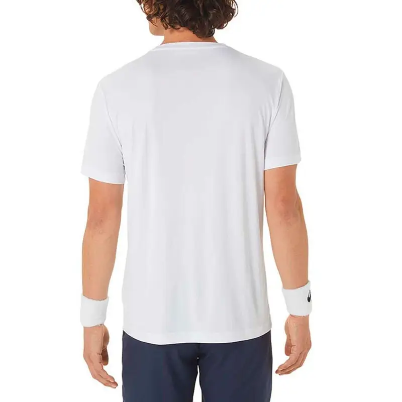 Court Tennis Graphic Tee 2041a259 Da Uomo | Asics Bianco
