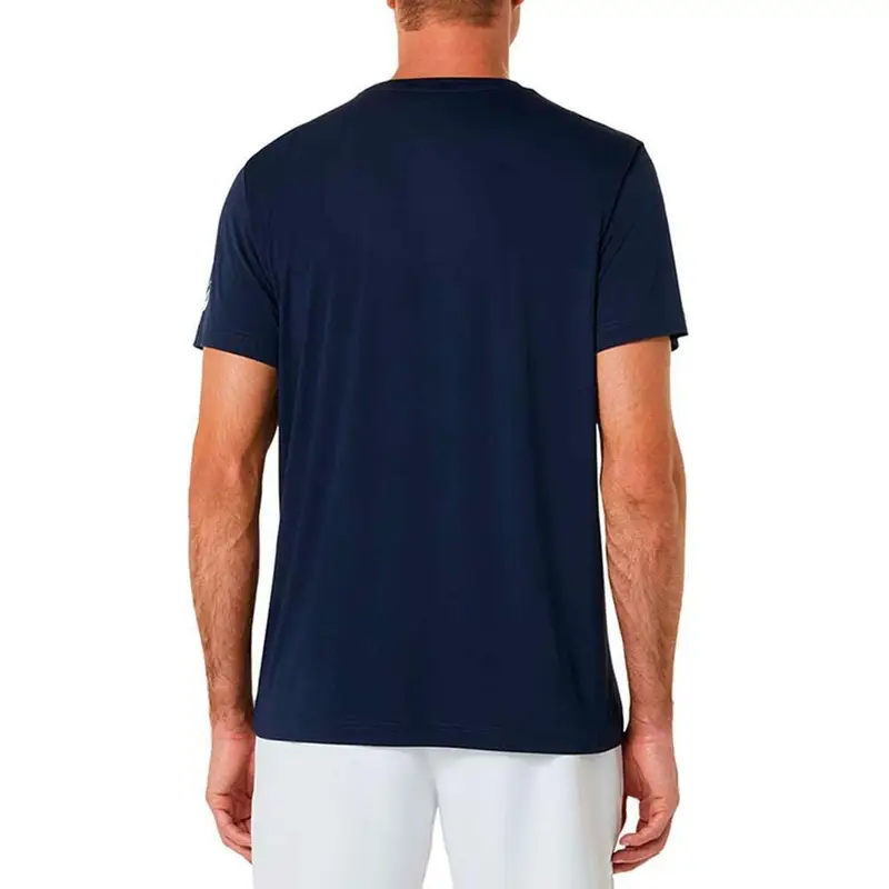 Court Tennis Graphic Tee 2041a259 Da Uomo | Asics Blu