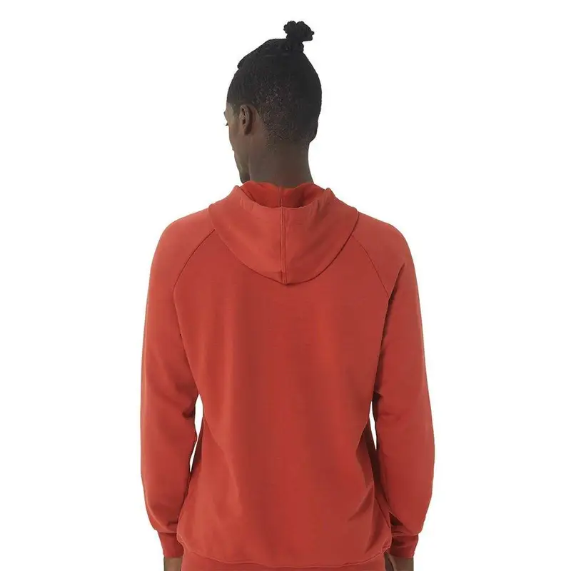 Felpa Con Cappuccio Asics Big Oth 2031a984 | Asics Arancione mango