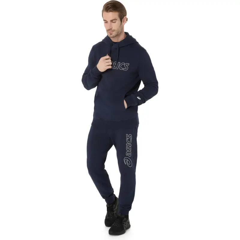 Felpa con cappuccio Asics OTH