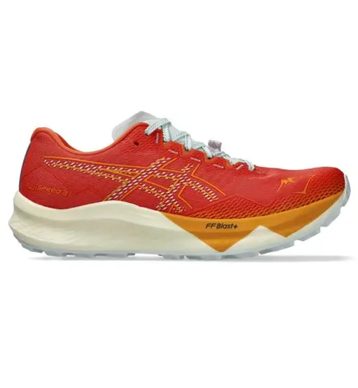 ASICS Scarpe trail running Uomo Arancione 2484897