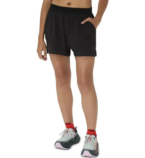 Fujitrail Elite Short W - pantaloni trail running - donna Black