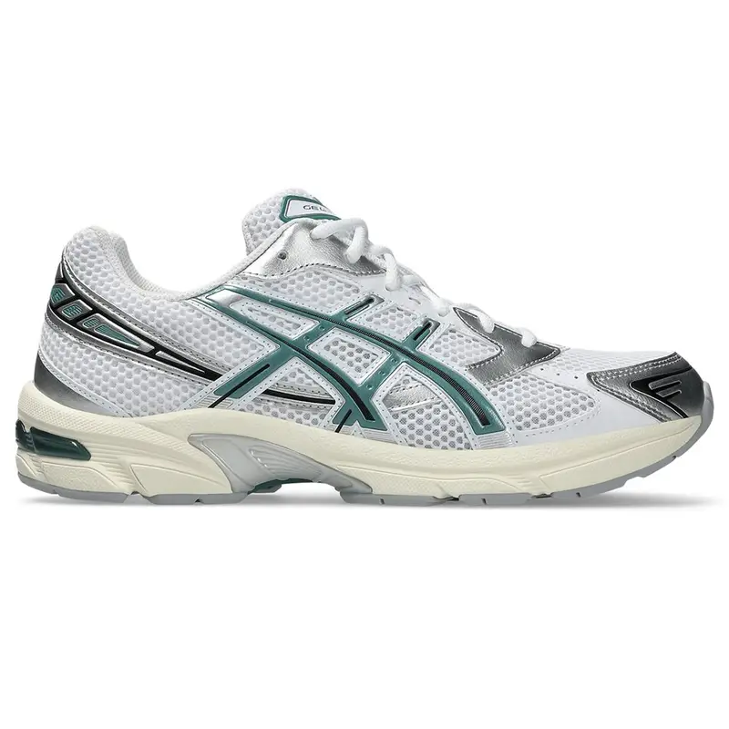 Gel-1130 Bianco Verde - Sneakers Uomo EUR 44 / US 10