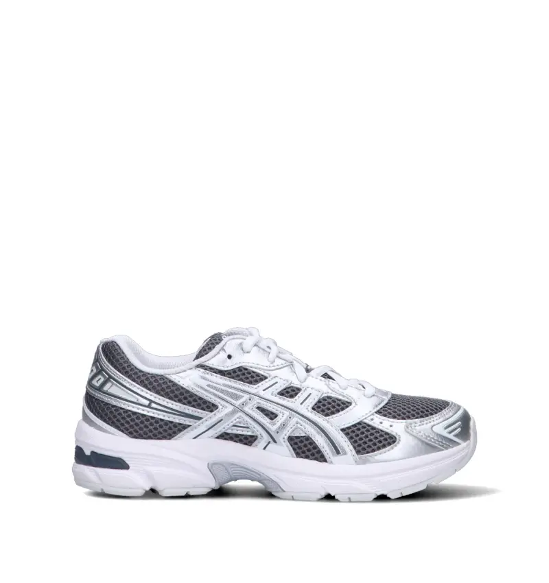 GEL-1130 GS Sneaker ragazzo bianca/grigia Vario