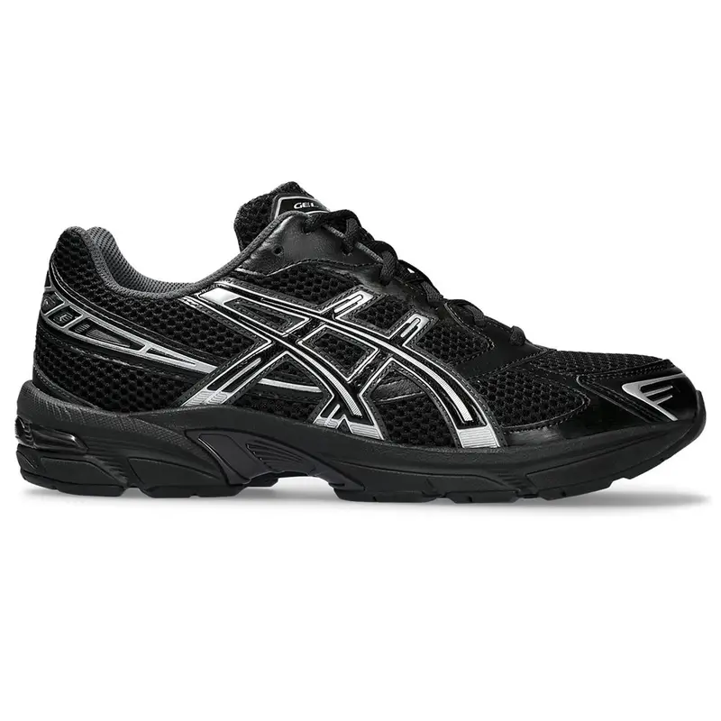Gel-1130 Nero Argento - Sneakers Uomo EUR 45 / US 11