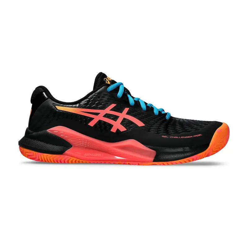 Gel 14 Padel 1041a477-001 | Asics Nero