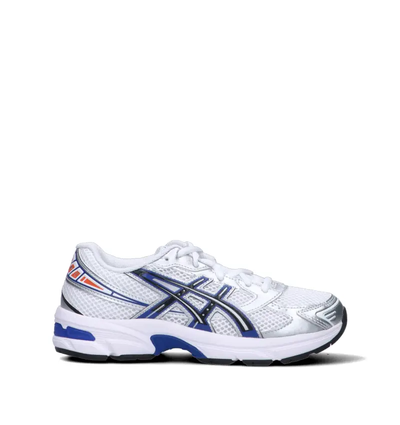 GEL-2230 GS Sneaker ragazza bianca/blu Vario