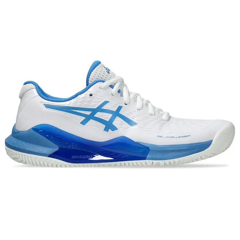 Gel-Challenger 14 Bianco Blu Coast - Scarpe Da Tennis Donna EUR 40,5 / US 9