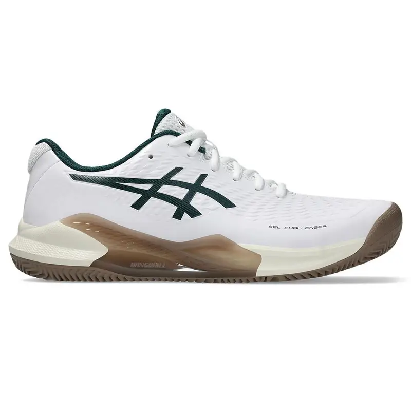Gel-Challenger 14 Clay Bianco Verde - Scarpe Da Tennis Uomo EUR 44 / US 10