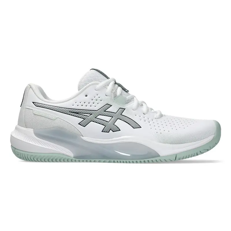 Gel-Challenger 15 Clay Bianco Lichen Rock - Scarpe Da Tennis Uomo EUR 43,5 / US 9,5