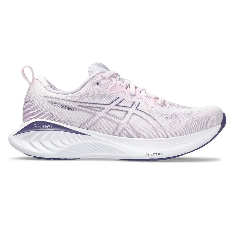 Gel Cumulus 25 Rosa Bianco Viola - Scarpe Running Donna EUR 42 / US 10
