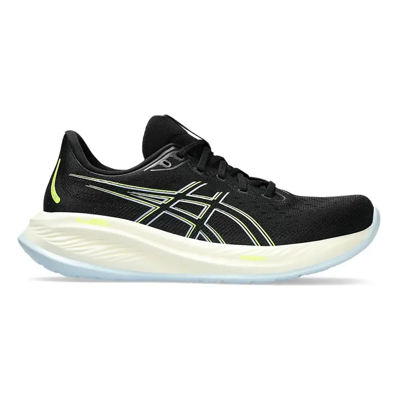 Gel Cumulus 26 Nero Safety Giallo - Scarpe Running Uomo EUR 46 / US 11,5